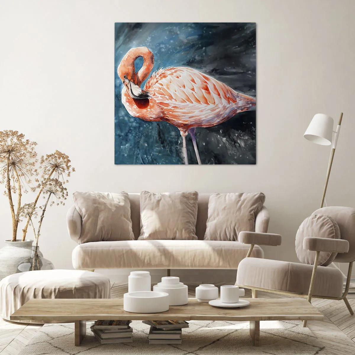 Tablou pe pânză - Decorativ prin natură - 30x30 cm
