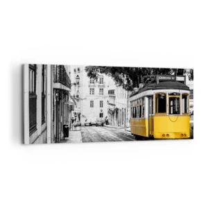 Tablou pe pânză - Sună fado în fundal - 120x50 cm