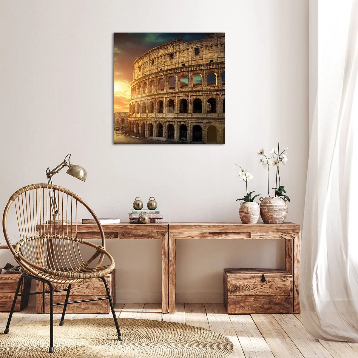 Tablou pe pânză - Impresie colosală - 60x60 cm