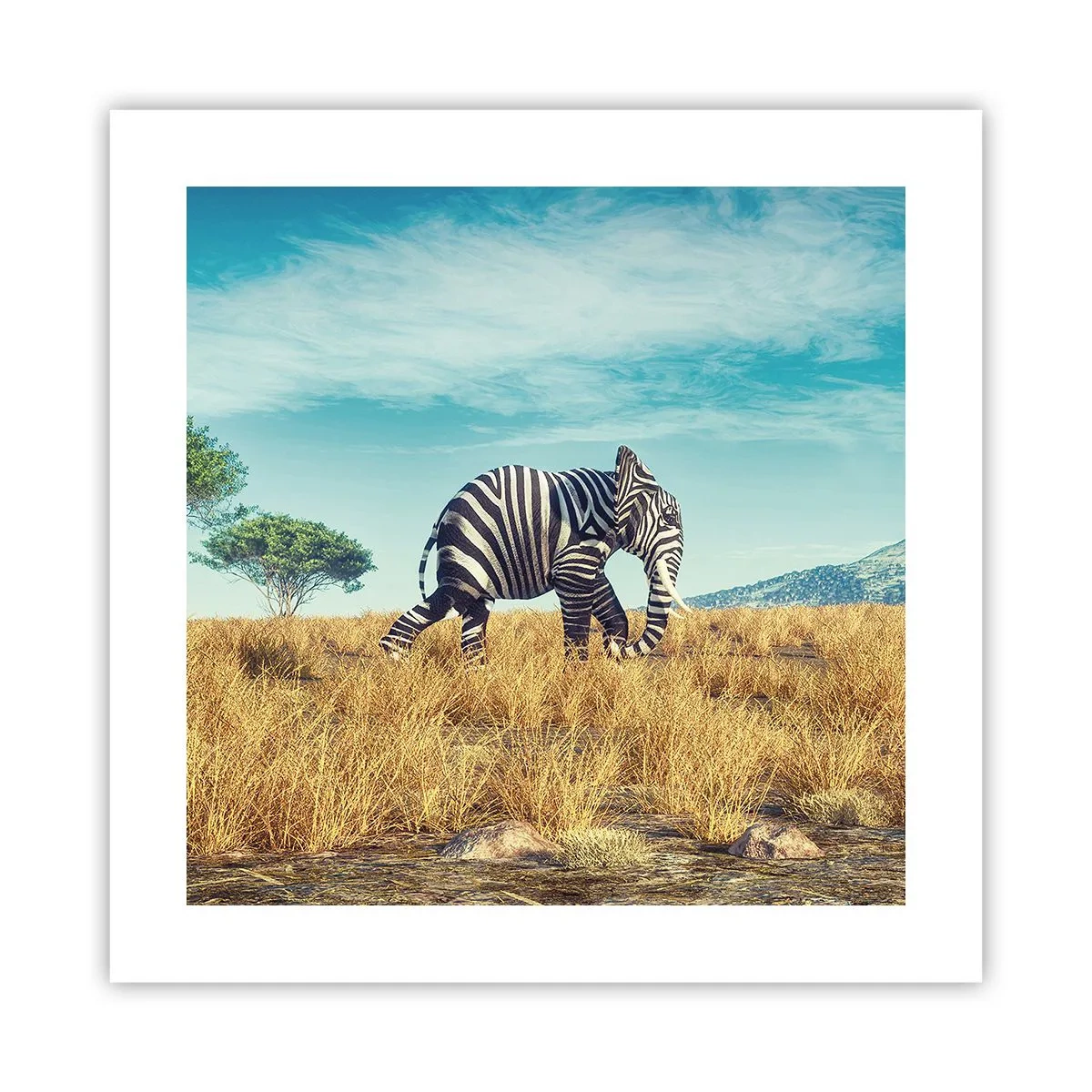 Poster - Griul nu mai este la modă - 40x40 cm