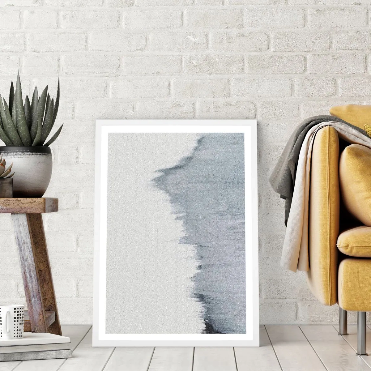 Poster în ramă albă - Înregistrare secretă - 61x91 cm