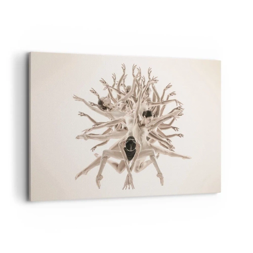 Tablou pe pânză - Înflorirea în dans - 120x80 cm