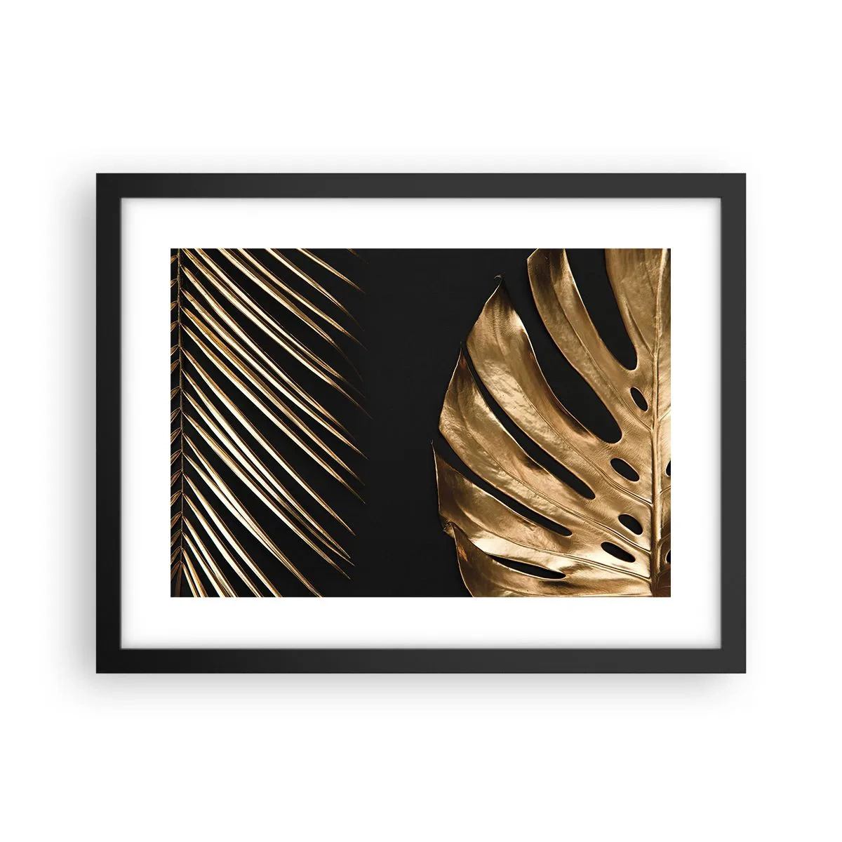 Poster în ramă neagră - Diferite și la fel de scumpe - 40x30 cm