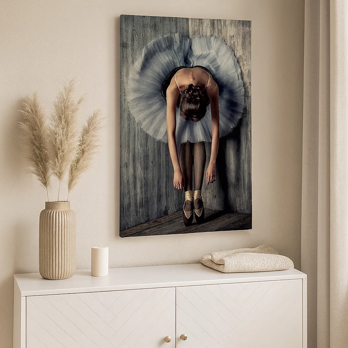 Tablou pe pânză Canvas - Când muzica se oprește - 50x70 cm