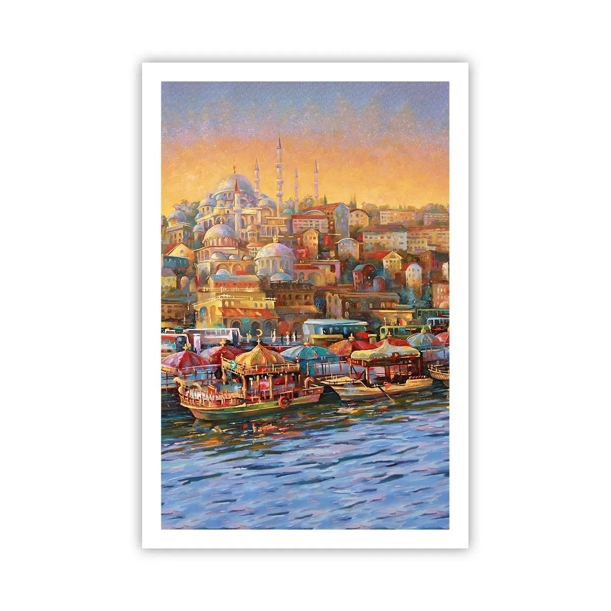 Poster - O poveste din Istanbul - 61x91 cm