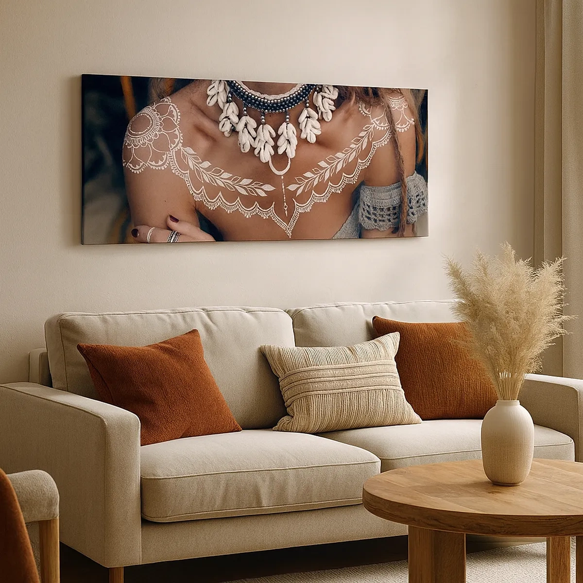 Tablou pe pânză - Talismanele, ritualurile feminității - 30x30 cm