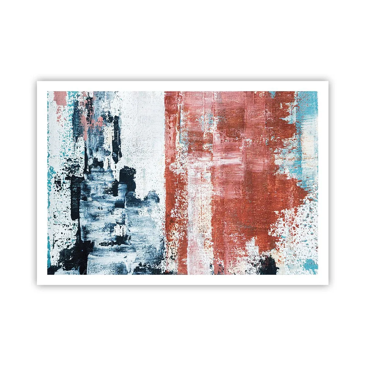 Poster - Jumi-juma abstract - 100x70 cm