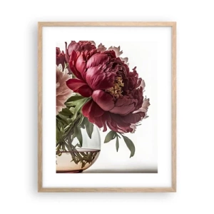 Poster în ramă de stejar deschis - În plină înflorire - 40x50 cm