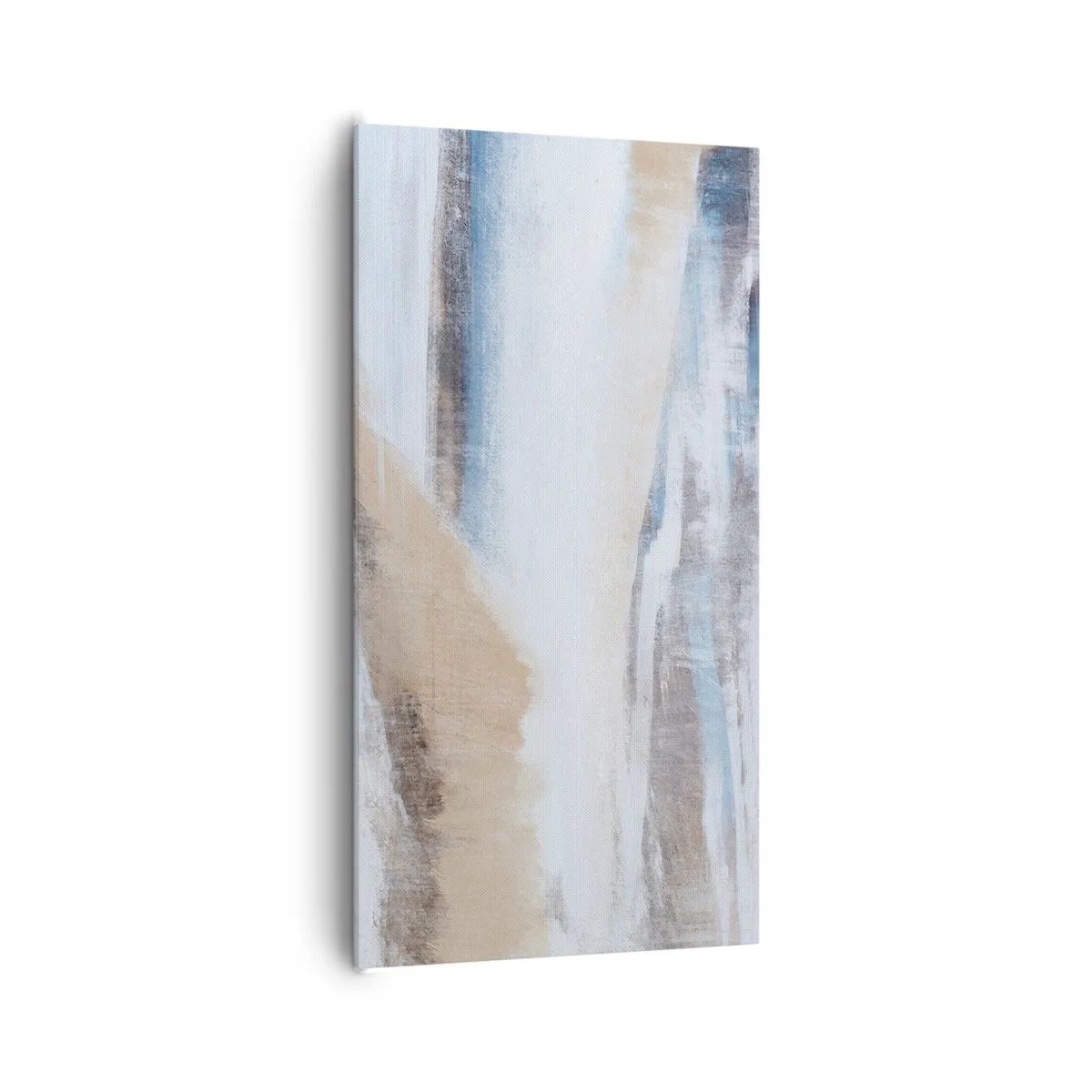 Tablou pe pânză - Compoziție de iarnă - 65x120 cm