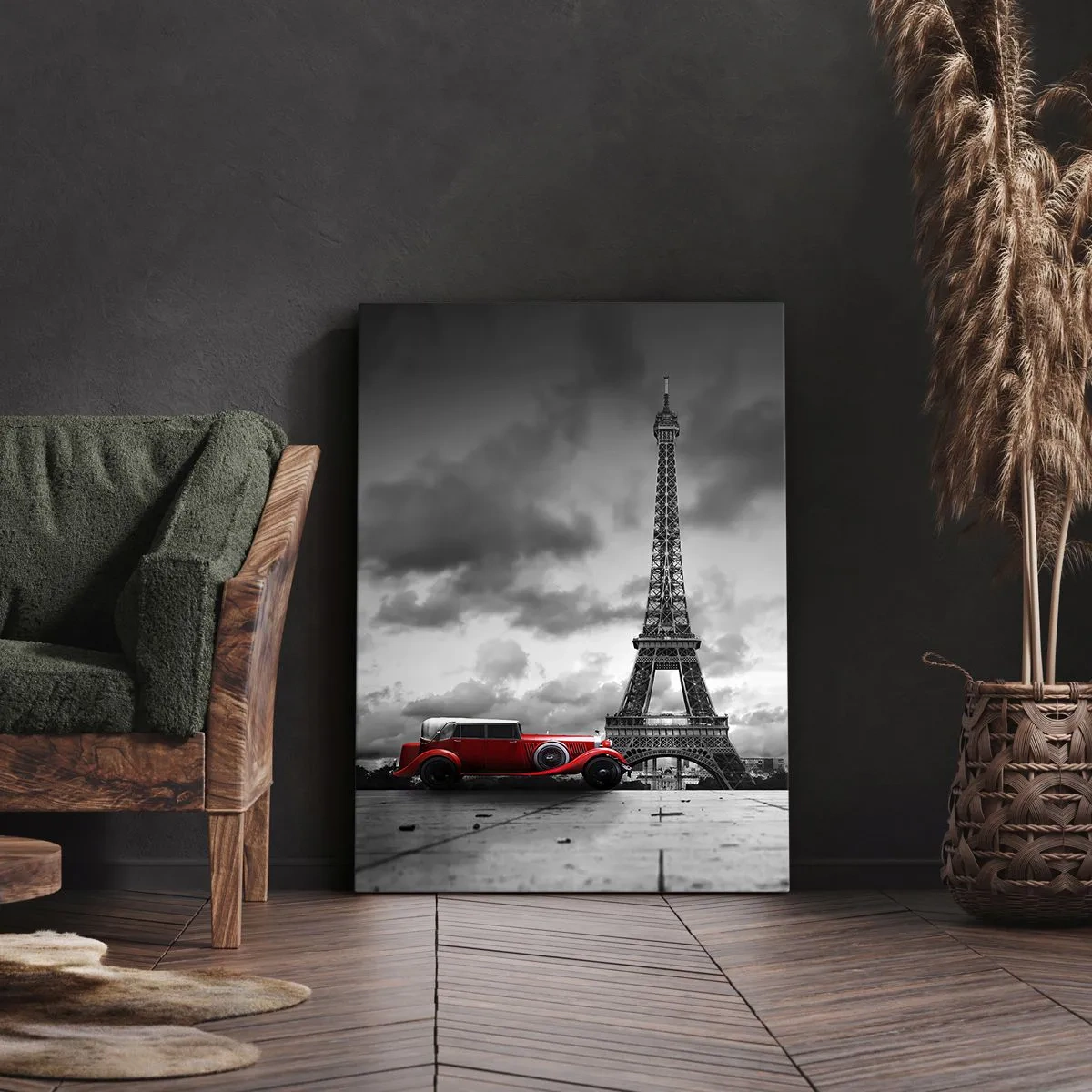 Tablou pe pânză - Nu cu mult timp în urmă, la Paris - 50x70 cm