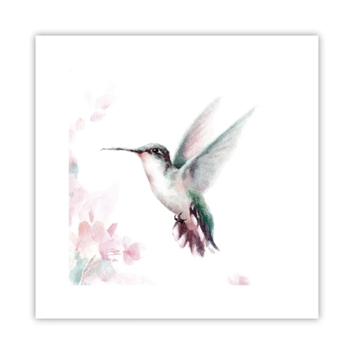 Poster - Oprit în mișcare - 30x30 cm