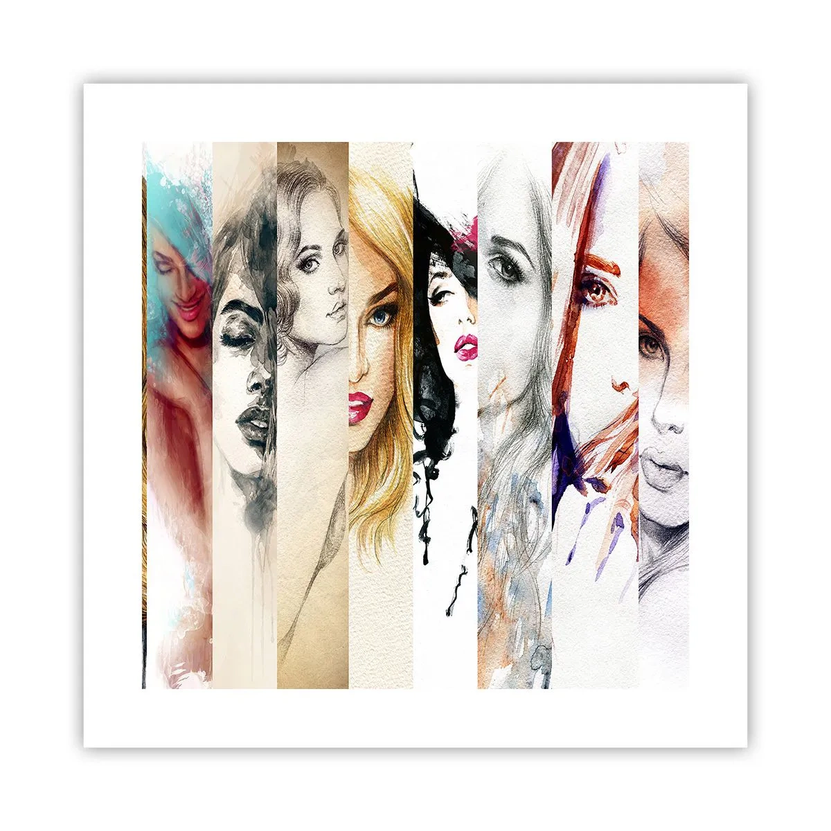 Poster - Și întotdeauna ești TU - 40x40 cm