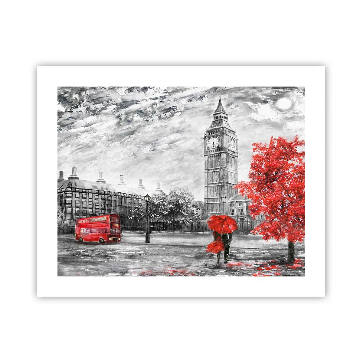 Poster - O zi excitantă - 50x40 cm