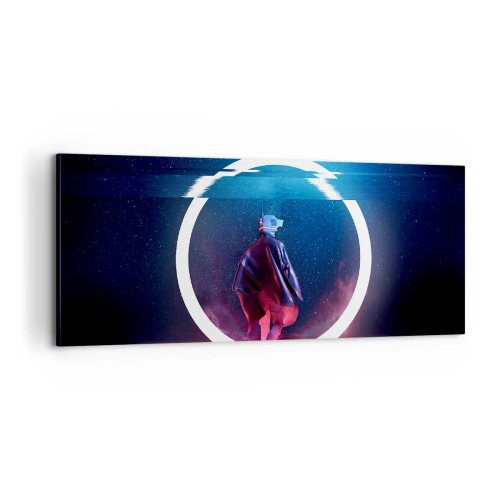 Tablou pe pânză - Între lumi - 100x40 cm
