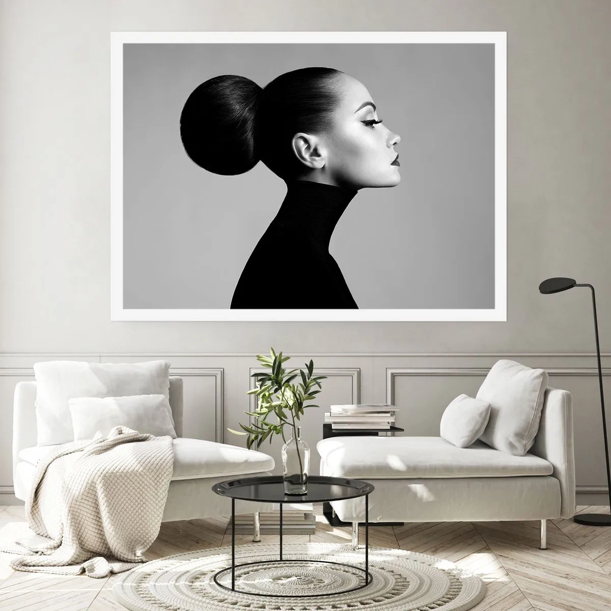 Poster - Nefertiti contemporană - 40x30 cm