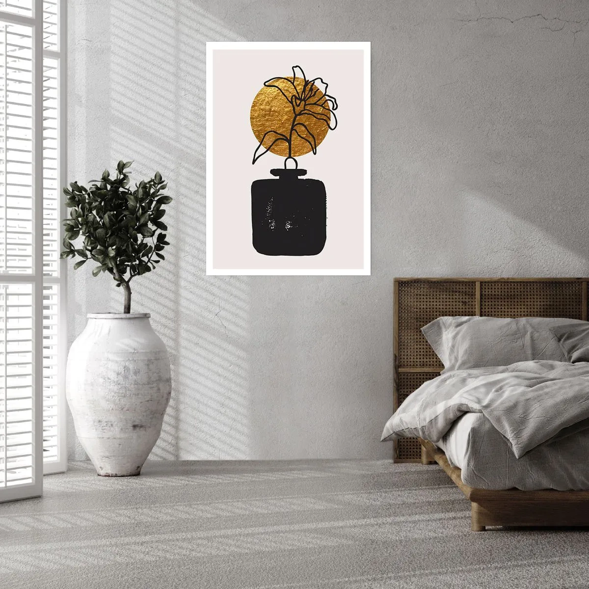 Poster - Cât cântărește aurul? - 40x50 cm