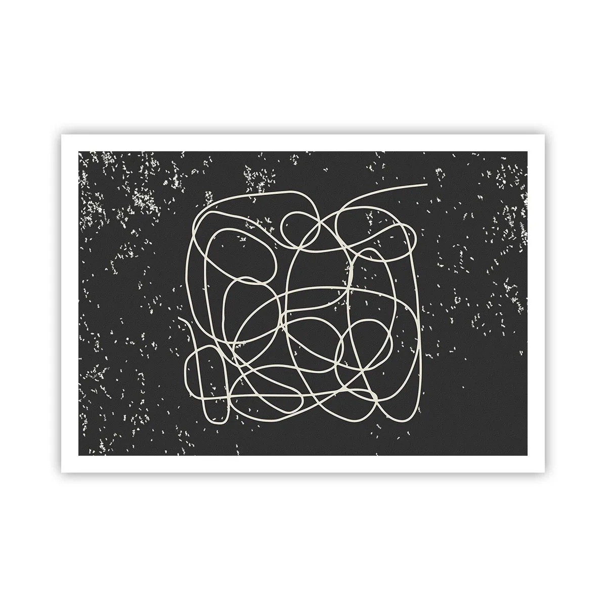 Poster - Gânduri rătăcitoare - 100x70 cm