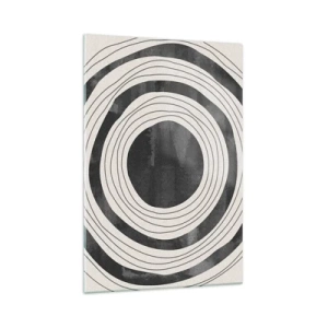 Tablou pe sticlă - Direct la subiect - 70x100 cm