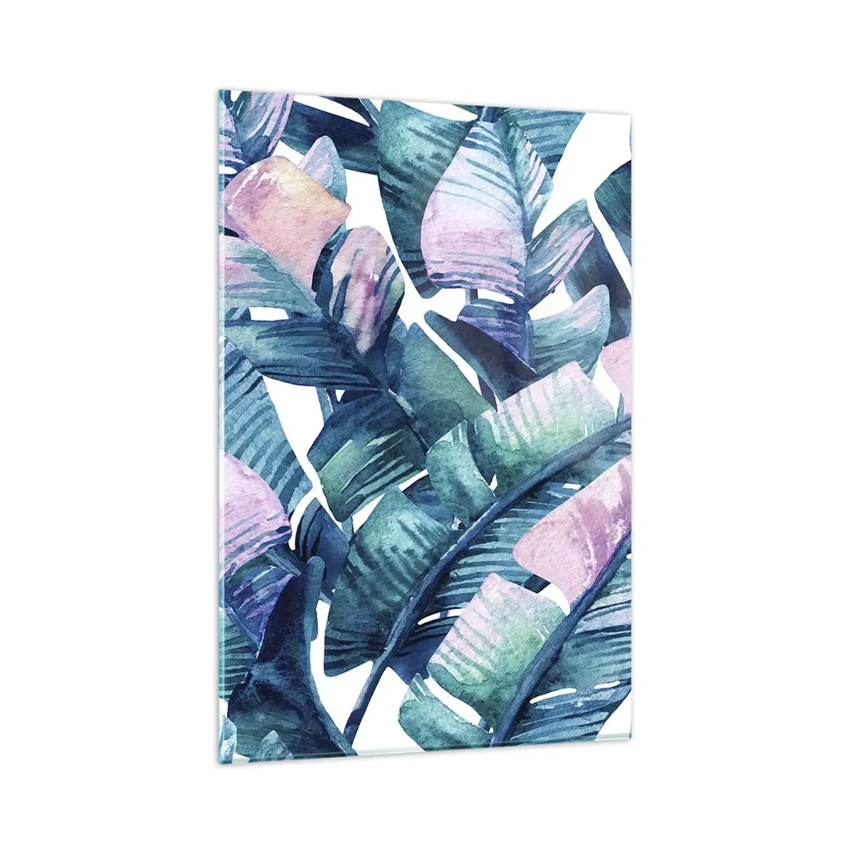 Tablou pe sticlă - Într-o livadă de banane - 80x120 cm