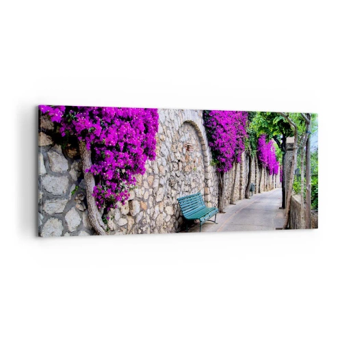 Tablou pe pânză - Să ne întâlnim cât mai curând posibil - 100x40 cm
