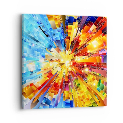 Tablou pe pânză - In medias res - 40x40 cm