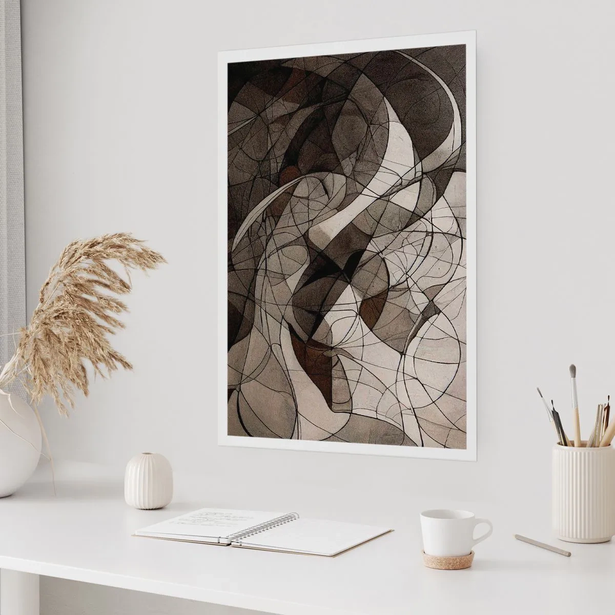 Poster - Circulația culorilor pământului - 50x70 cm