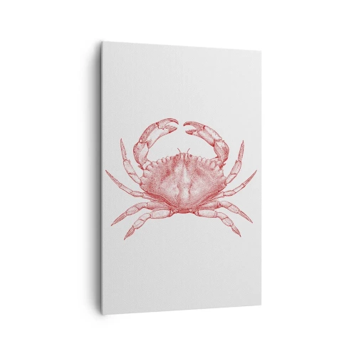 Tablou pe pânză - Crab peste crabi - 80x120 cm