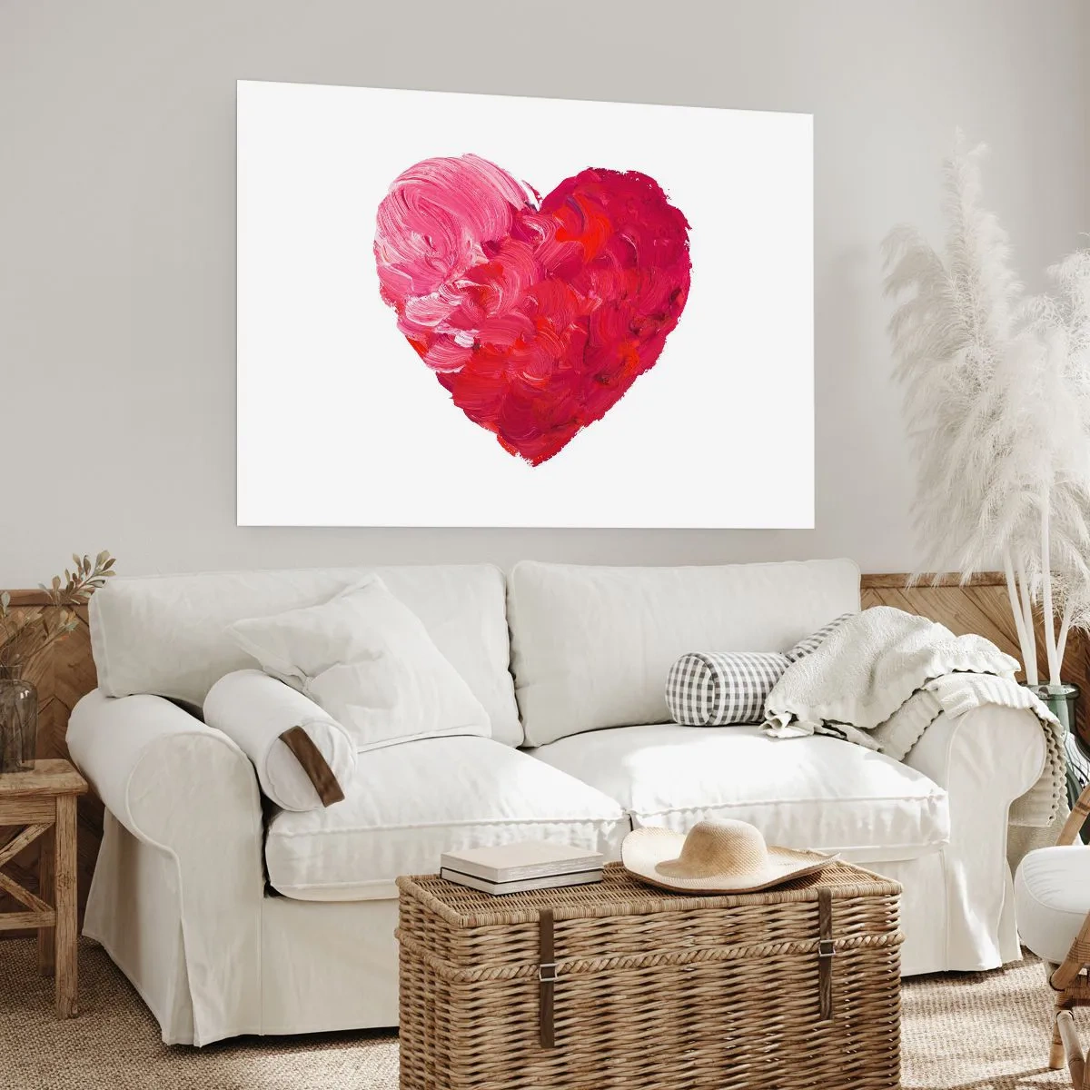 Poster - All you need is love - 100x70 cm