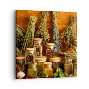 Tablou pe pânză - Vrăjitorie de bucătărie - 30x30 cm