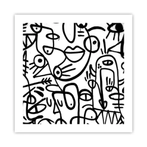 Poster - Chipuri și miraje - 50x50 cm