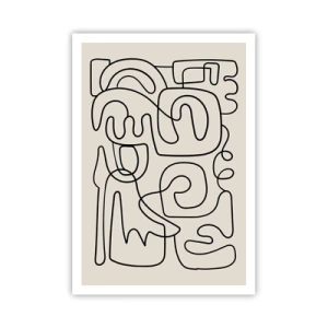 Poster - Pe traseu - 70x100 cm