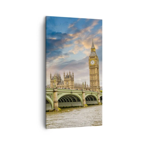 Tablou pe pânză - Timpul s-a oprit în Imperiu - 45x80 cm
