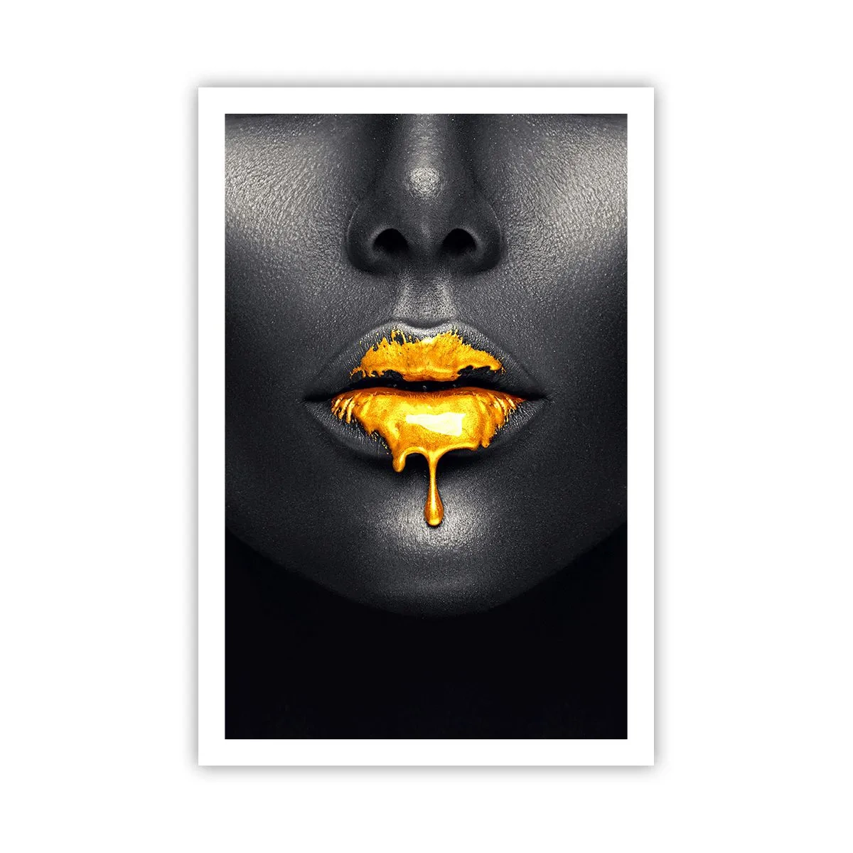 Poster - Buzele de aur - 61x91 cm