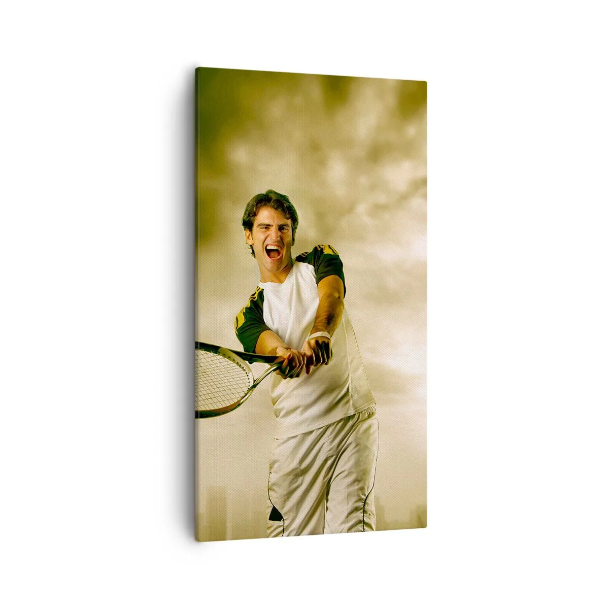 Tablou pe pânză - Energie și bucurie - 55x100 cm