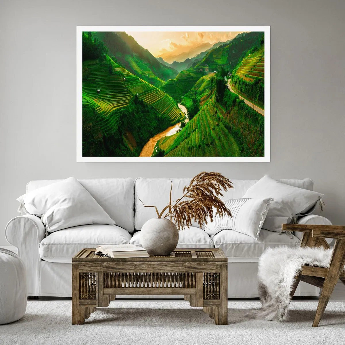 Poster - Valea vietnameză - 91x61 cm