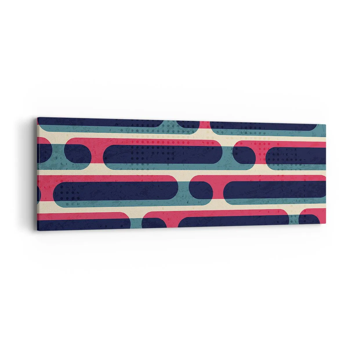 Tablou pe pânză - Înăuntru și înainte - 90x30 cm