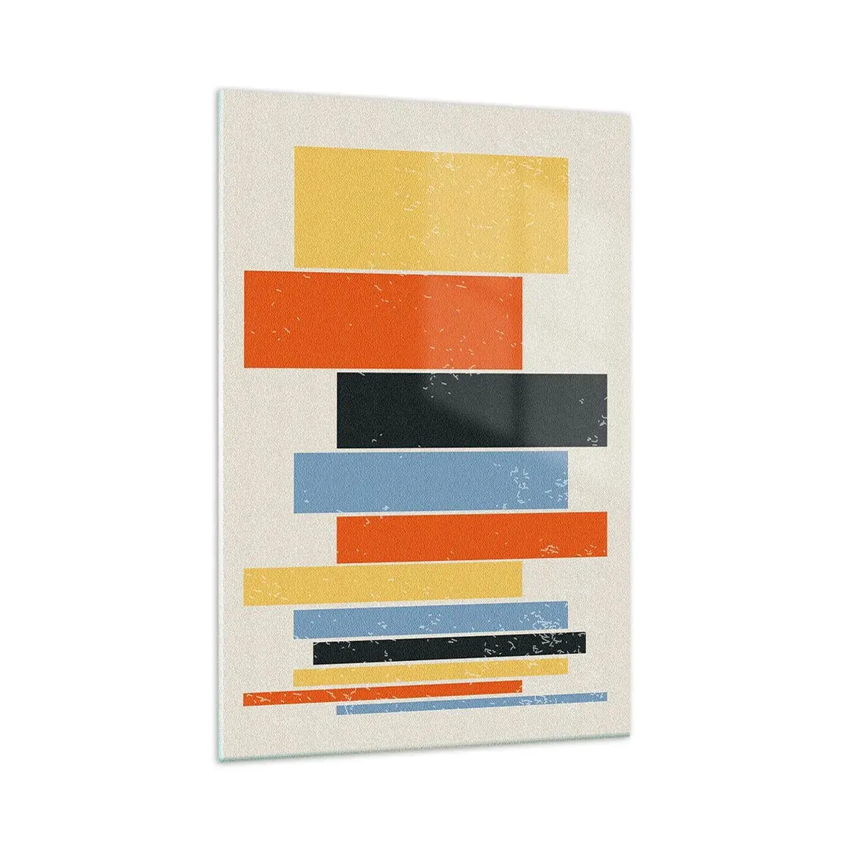 Tablou pe sticlă - Înregistrare muzicală - 70x100 cm