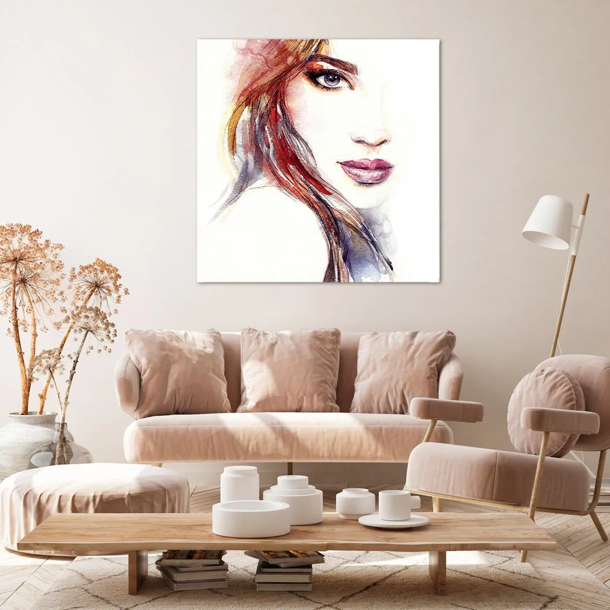 Tablou pe pânză - Vademecum - urmărește-mă - 60x60 cm