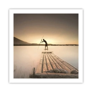 Poster - Înainte de odihnă - 60x60 cm