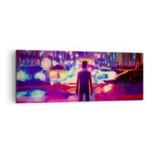 Tablou pe pânză - Scufundat în lumină - 140x50 cm