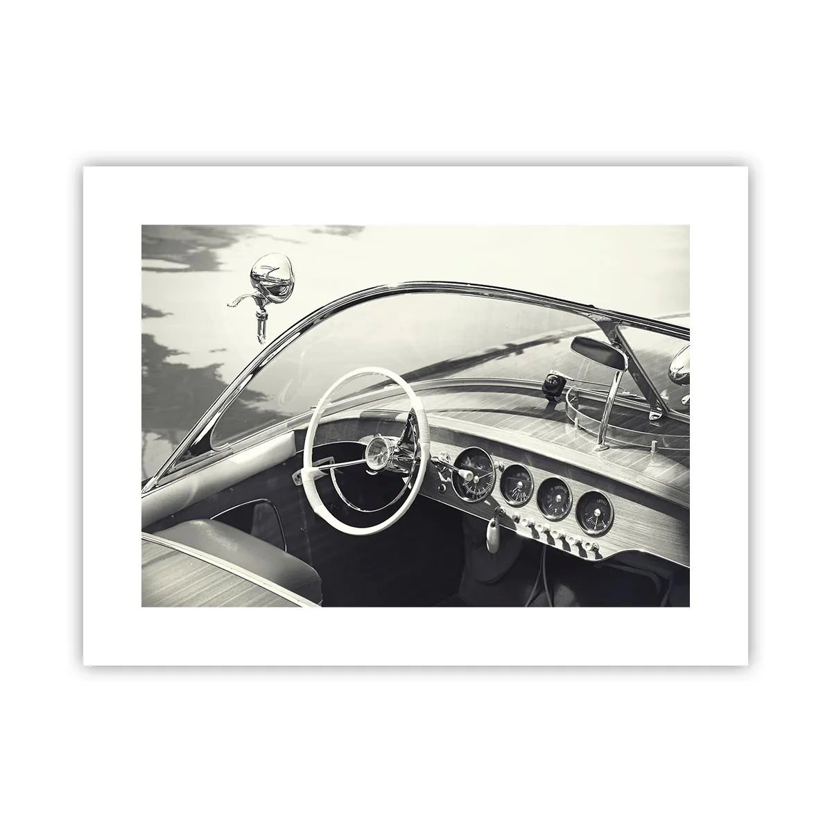 Poster - E timpul pentru cei bogați - 40x30 cm