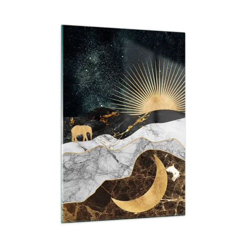 Tablou pe sticlă - Drepturi eterne - 50x70 cm