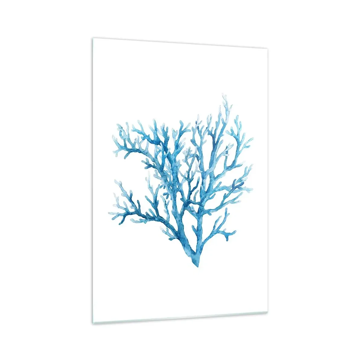 Tablou pe sticlă - Filigranul marin - 70x100 cm