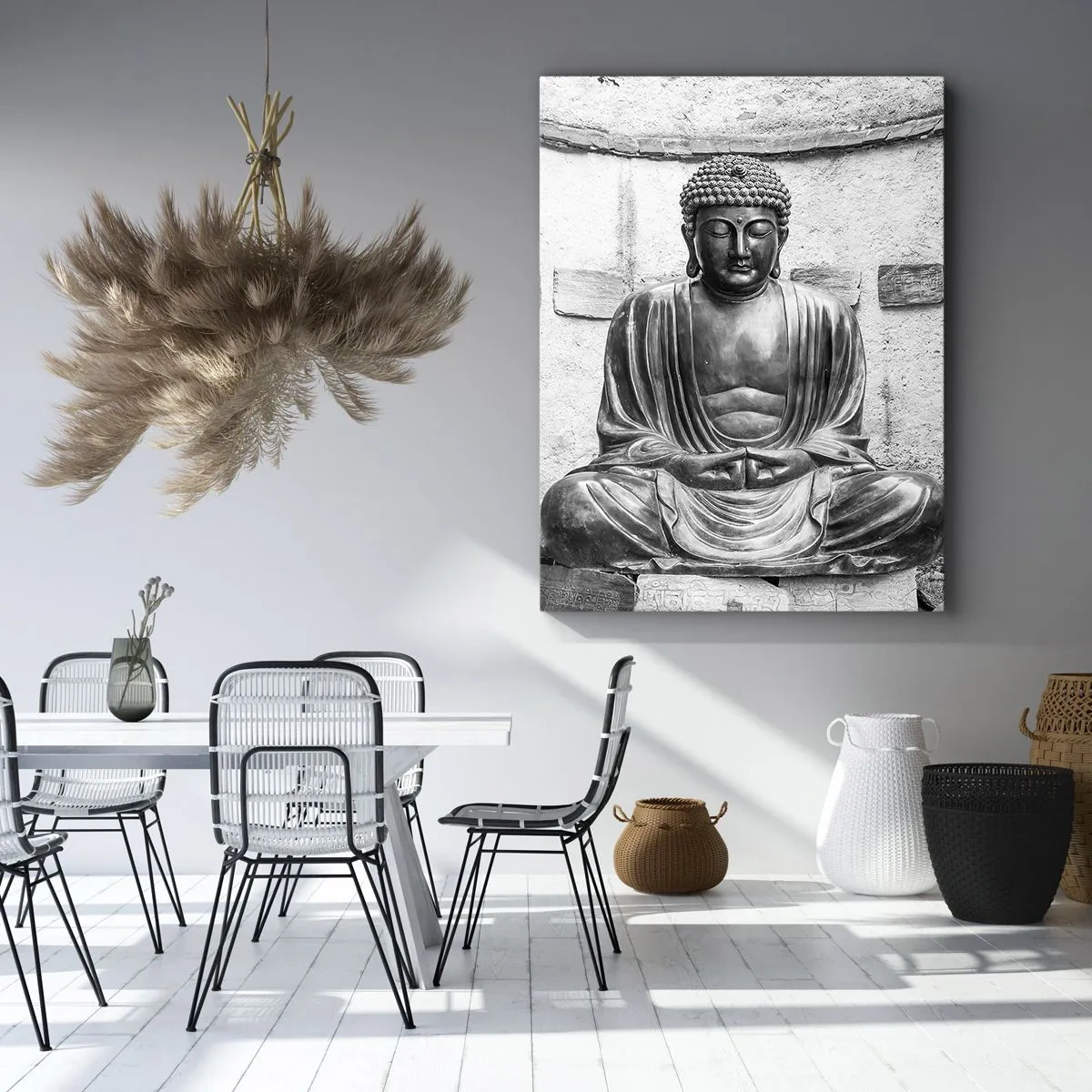 Tablou pe pânză - La sursa păcii - 50x70 cm