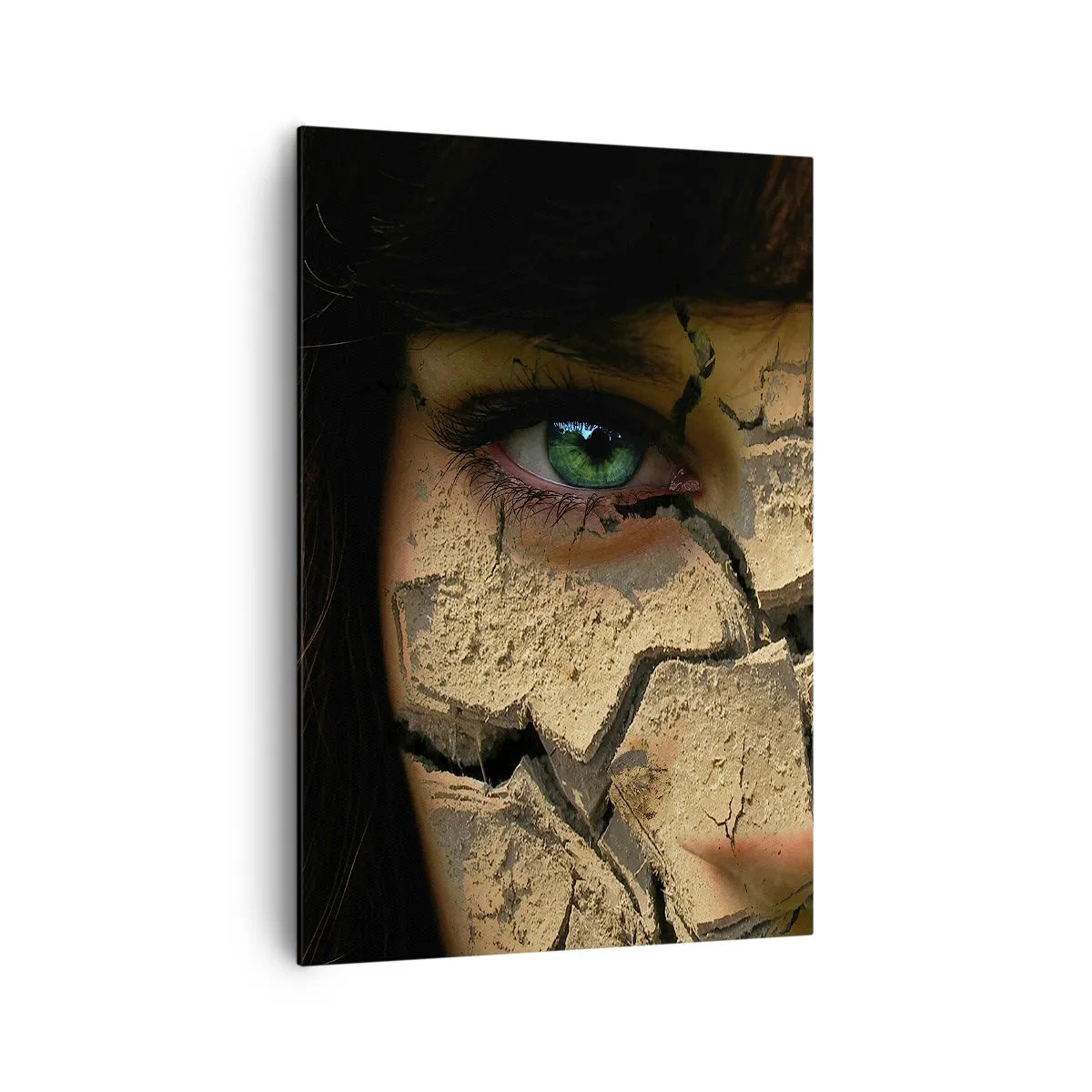 Tablou pe pânză - Încântare și groază în același timp - 70x100 cm