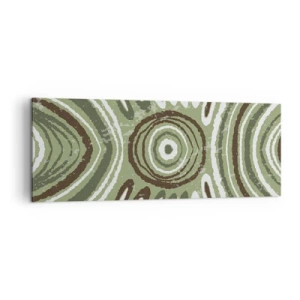 Tablou pe pânză - Explozie de emoții - 140x50 cm