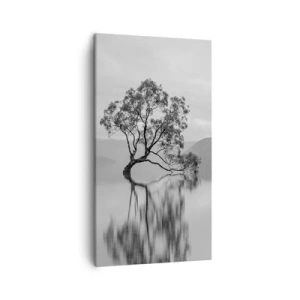 Tablou pe pânză - Există o țară - 45x80 cm