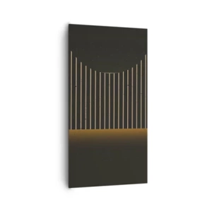 Tablou pe pânză - Explorați întunericul - 65x120 cm