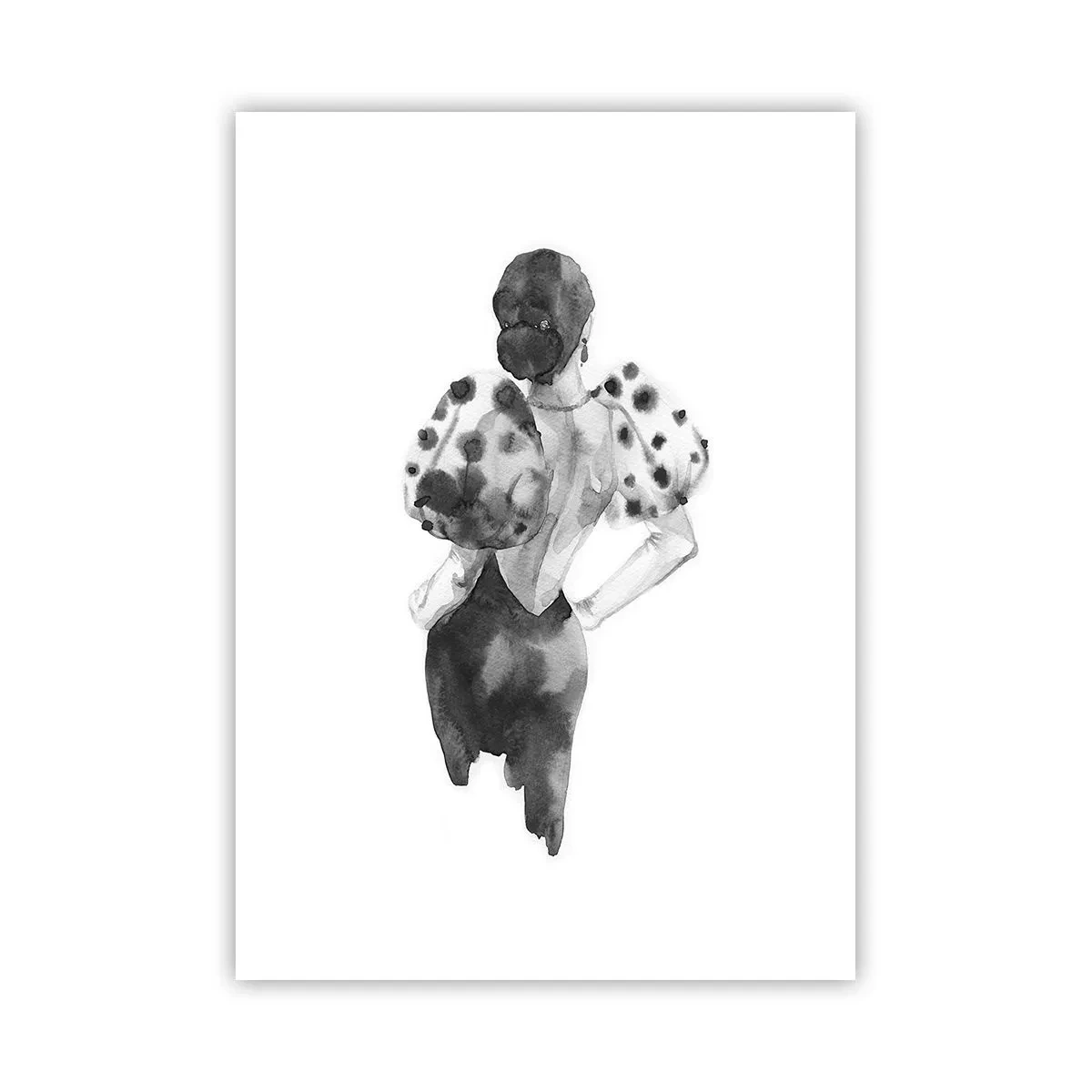 Poster - A trecut chiar pe lângă noi - 50x70 cm