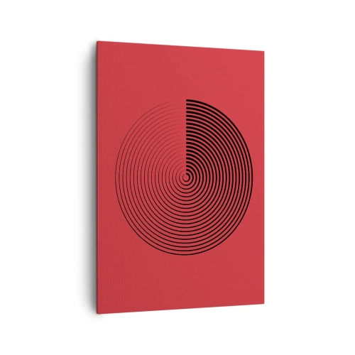 Tablou pe pânză - Mișcare circulară - 70x100 cm